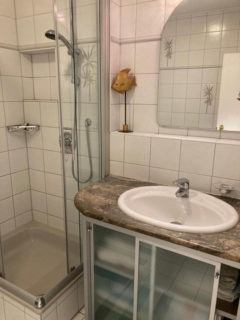 Neu! Ferienwohnung Hege 18 Am Bodensee Wasserburg Extérieur photo
